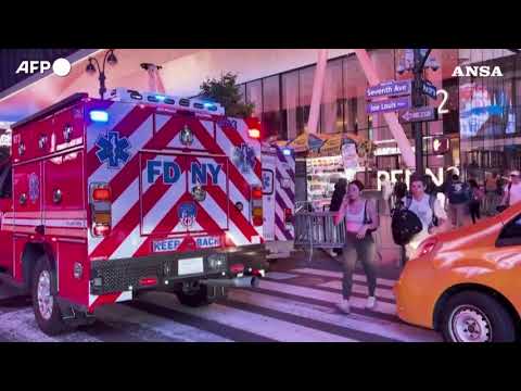 New York, sei persone accoltellate alla Penn Station