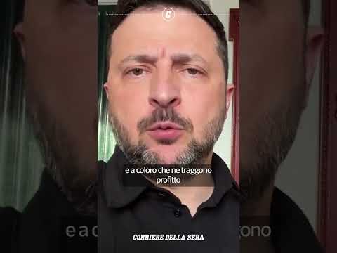 Ucraina, Zelensky: “Putin ha scelto ancora la guerra”