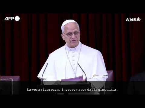 Papa Leone XIV: “Preoccupa riarmo presentato come inevitabile”