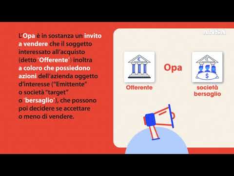 Intesa lancia un’opas su Mps, come funziona l’acquisizione di una banca?