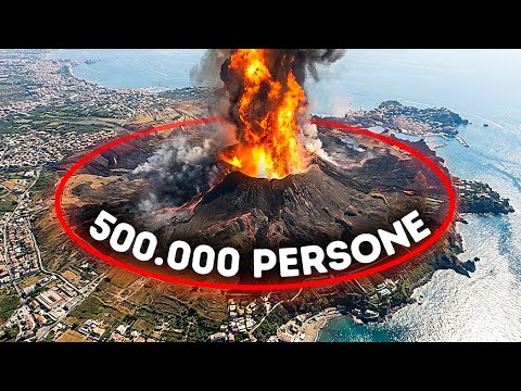 La prossima eruzione in Italia potrebbe essere peggiore di quella di Pompei