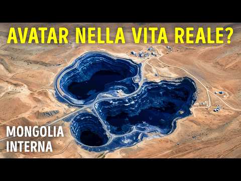 Luoghi sulla Terra che diventano sempre più strani quanto più li osservi da vicino