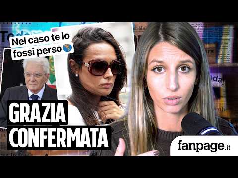 Perché il Quirinale ha confermato la grazia a Nicole Minetti