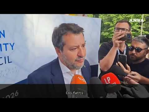 Salvini: “Messina? Numeri sono evidenti, commenteremo con i fatti”