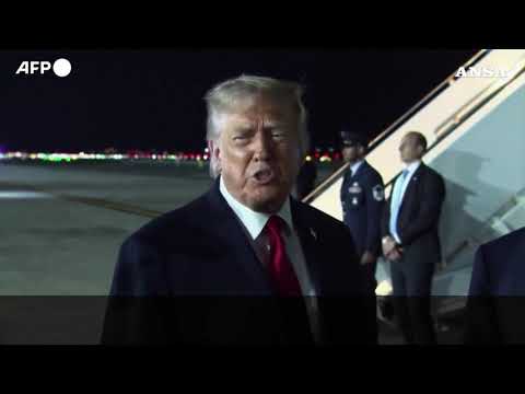 Trump: “Siamo nelle fasi finali per raggiungere accordo di pace in Medio Oriente”