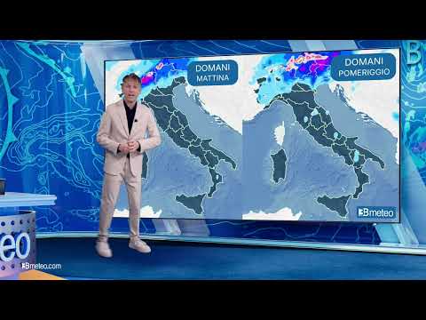 Mercoledì 10: arrivano temporali con grandine, ecco dove