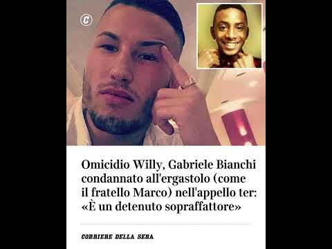 Omicidio Willy, Gabriele Bianchi condannato all’ergastolo nell’appello ter: “Detenuto sopraffattore”
