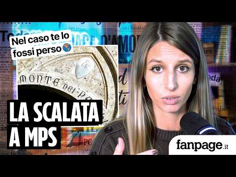 L’operazione di Intesa Sanpaolo su Mps, dall’inizio