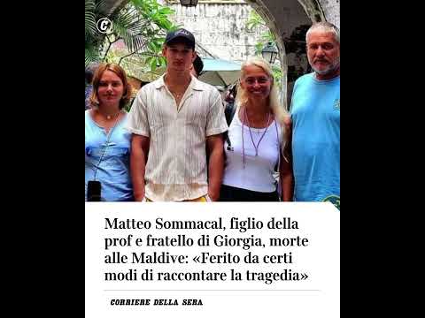 Il figlio e fratello di due sub morte alle Maldive: “Ferito da certi modi di raccontare la tragedia”