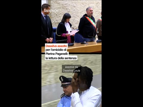 Dassilva assolto per l’omicidio di Pierina Paganelli: la lettura della sentenza