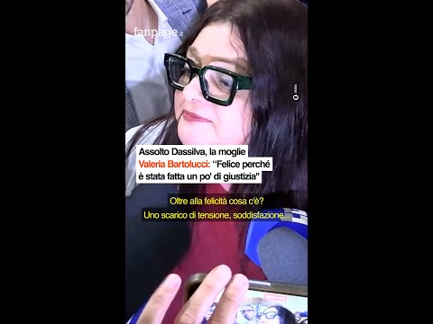 Assolto Dassilva, la moglie Valeria Bartolucci: “Felice perché è stata fatta un po’ di giustizia”