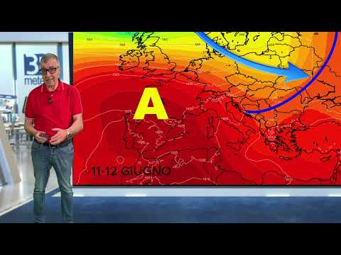 METEO. 11 GIUGNO, TEMPORALI VERSO IL CENTRO-SUD. CAMBIA DAL WEEKEND