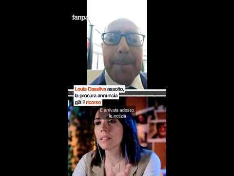 Louis Dassilva assolto, la procura annuncia già il ricorso