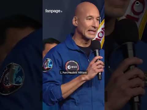 L’emozione di Luca Parmitano, pilota di Artemis III: “La mia piattaforma di lancio è il mio Paese, l