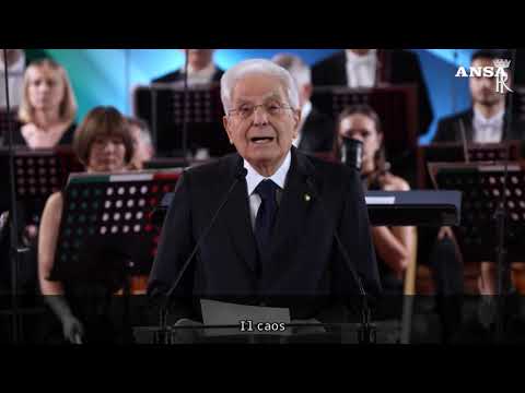 Mattarella: “La popolazione del Libano colpita brutalmente”