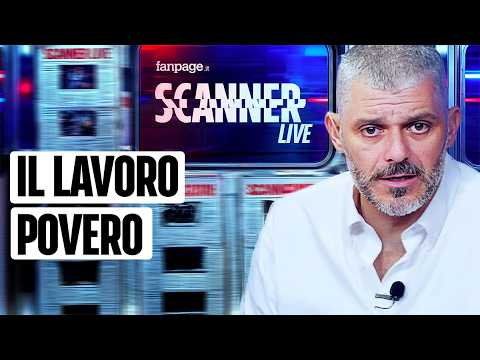 Lavoro povero, lo sfruttamento che va dalla fabbrica all’università – Scanner Live #16