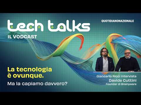 Tech Talks | L’intervista a Davide Cuttini, Founder di Brainyware