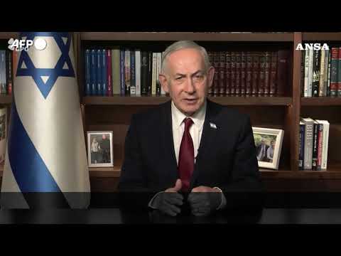 Netanyahu ai libanesi: “Unitevi a noi contro Hezbollah”