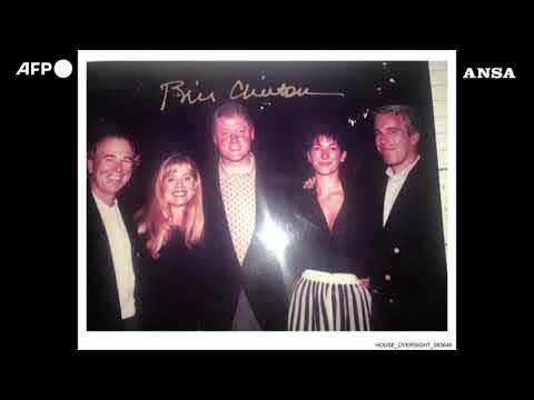 Usa, diffusi al Dm Congresso documenti e immagini sul caso Epstein