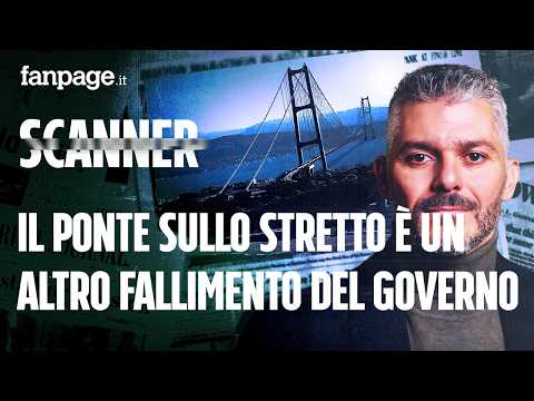 Inchiesta Corte dei Conti su Ponte sullo Stretto: fallimento del governo