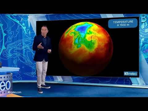 Dopo la grandine si va verso un miglioramento. Ma nel weekend torna il caldo