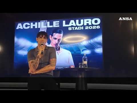 Achille Lauro: “La mia fortuna è stata crescere tra la gente”