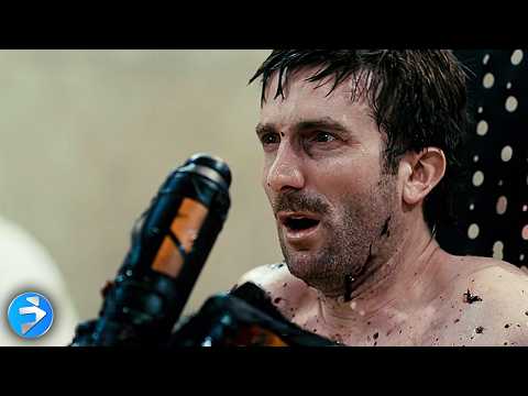 Wikus si rifiuta di sparare a un alieno | District 9 | Clip in Italiano