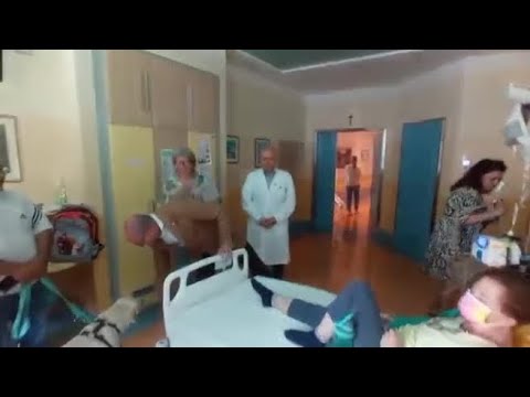 Barbara inizia la chemioterapia insieme all’amata cagnolina Joy