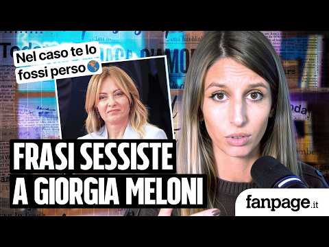 Perché le frasi di Silvestri a Meloni sulle ginocchiere sono incredibilmente sessiste