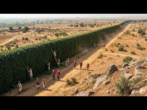 La sorprendente ragione per cui nessuno ha notato una gigantesca barriera in India