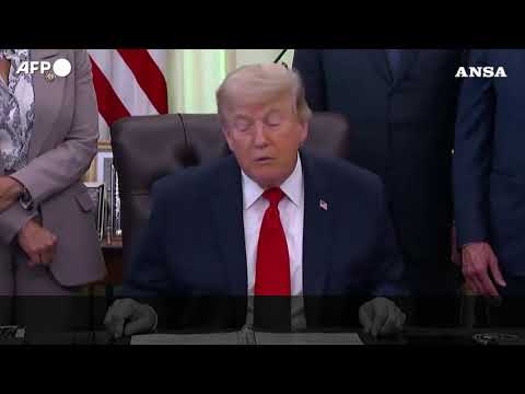 Trump: “Presto la firma dell’accordo con l’Iran”