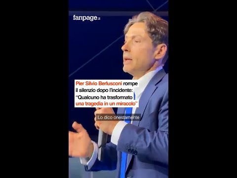Pier Silvio Berlusconi dopo l’incidente: “Qualcuno ha trasformato una tragedia in un miracolo”