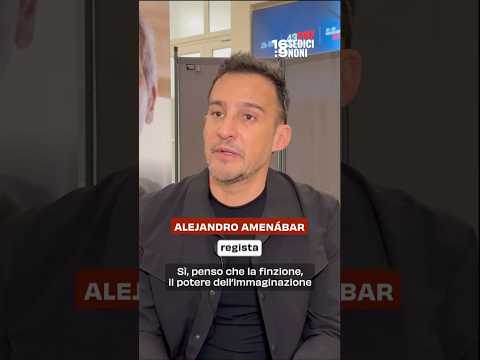 Intervista al regista de “Il prigioniero”, Alejandro Amenábar