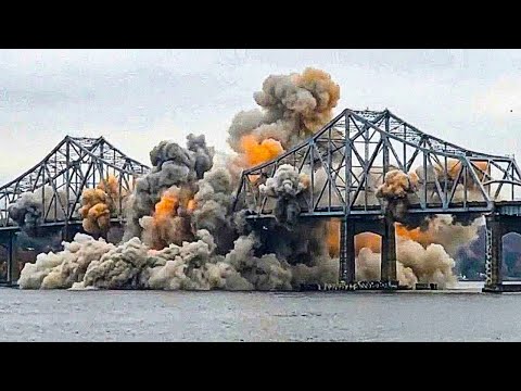 Il ponte più lungo d’America sostituito segretamente durante la notte