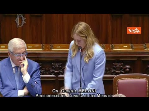 Meloni sbotta e risponde a Silvestri: Mai indossato ginocchiere, sono arrivata qui senza…