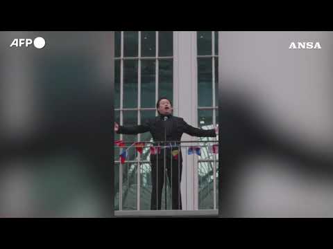 Londra omaggia i Mondiali con uno spettacolare “Nessun Dorma”