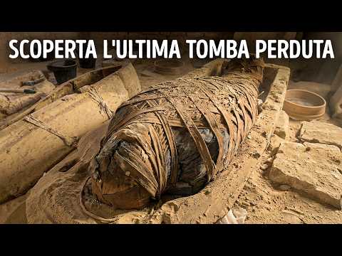 Archeologi scoprono una gigantesca tomba reale in Egitto