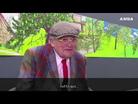 Morto a 88 anni David Hockney, un viaggio attraverso il suo amore per l’arte e la natura