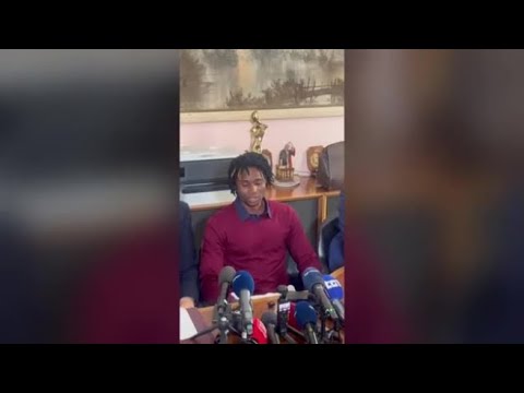 Il video della conferenza stampa di Louis Dassilva e dei suoi avvocati: «Ho sempre detto di esser…