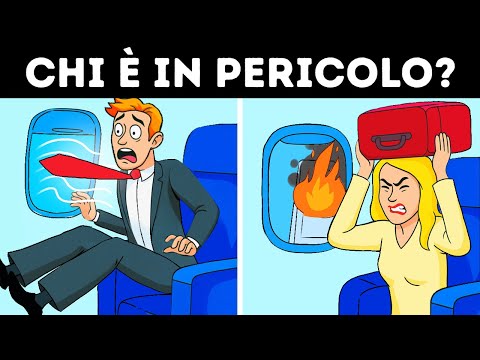 Risolvi 23 Indovinelli per Scoprire tutti gli Impostori a Bordo