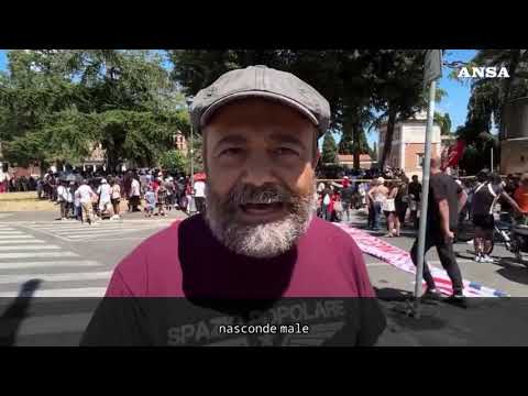 Roma, il corteo “Respingiamoli” contro governo e “Remigrazione”