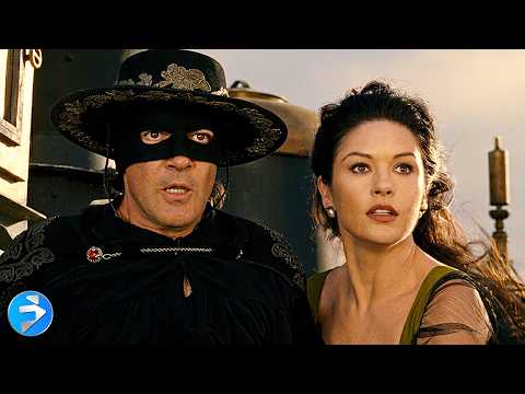 Antonio Banderas ferma il treno della morte | La Leggenda di Zorro (Antonio Banderas)