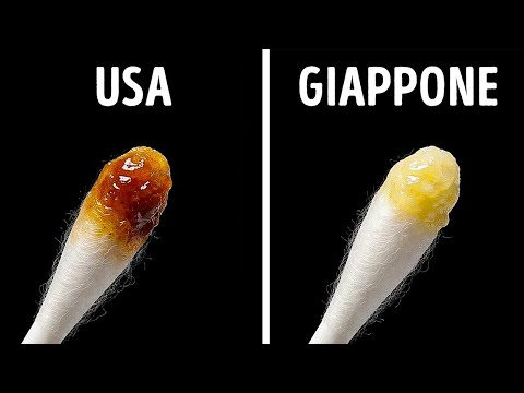 Perché gli asiatici hanno il cerume più secco?