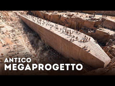 Ritrovato in Egitto un gigantesco obelisco antico: tecnica sconosciuta