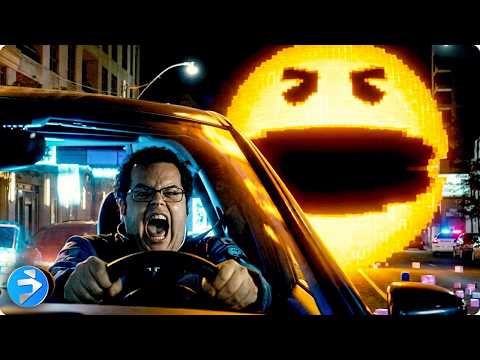 Pac-Man attacca Manhattan | L’inseguimento più folle di Pixels