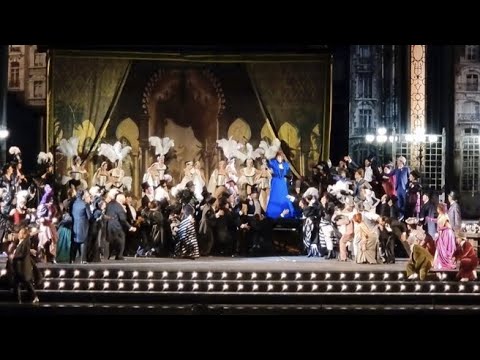 La Traviata apre ufficialmente il festival dell’opera di Verona