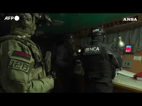 Spettacolare blitz nella Manica contro una nave russa