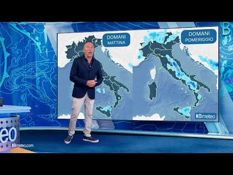 super anticiclone africano. Torna il caldo intenso.