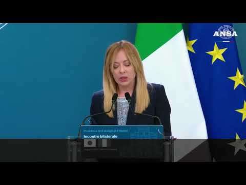 Meloni: “Global Combat Air Programme in fase operativa, caccia di sesta generazione”