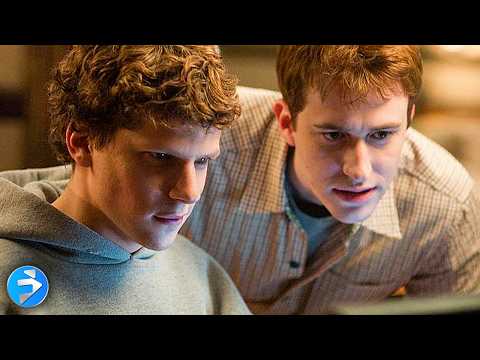 Mark Zuckerberg e la nascita di Facebook | Le migliori scene di The Social Network